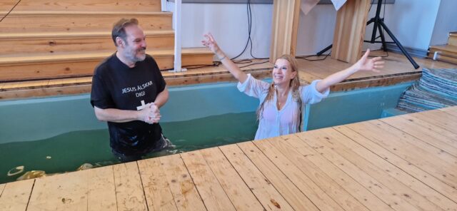 Möjlighet till dop den 24 aug i Sthlm