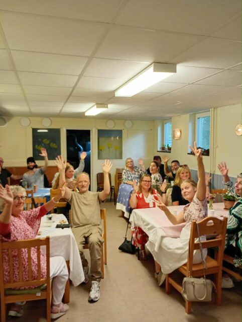 En gudstjänst med flow från start till slut.