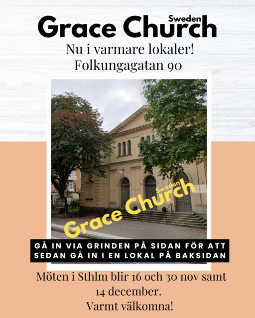 In i värmen, i en ny lokal i Stockholm!
