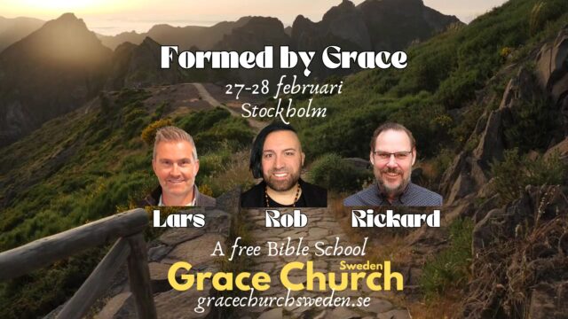 Gratis bibelskola med Rob Radiosti m.fl.