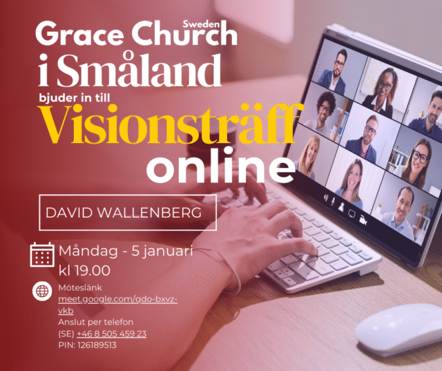 En spännande & mycket trevlig visionsträff